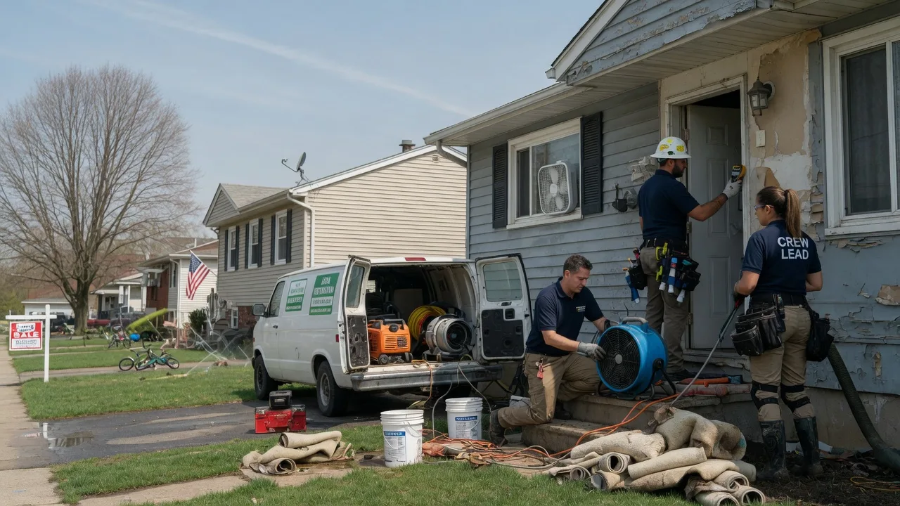 Flood Cleanup in Fayville, MA near me